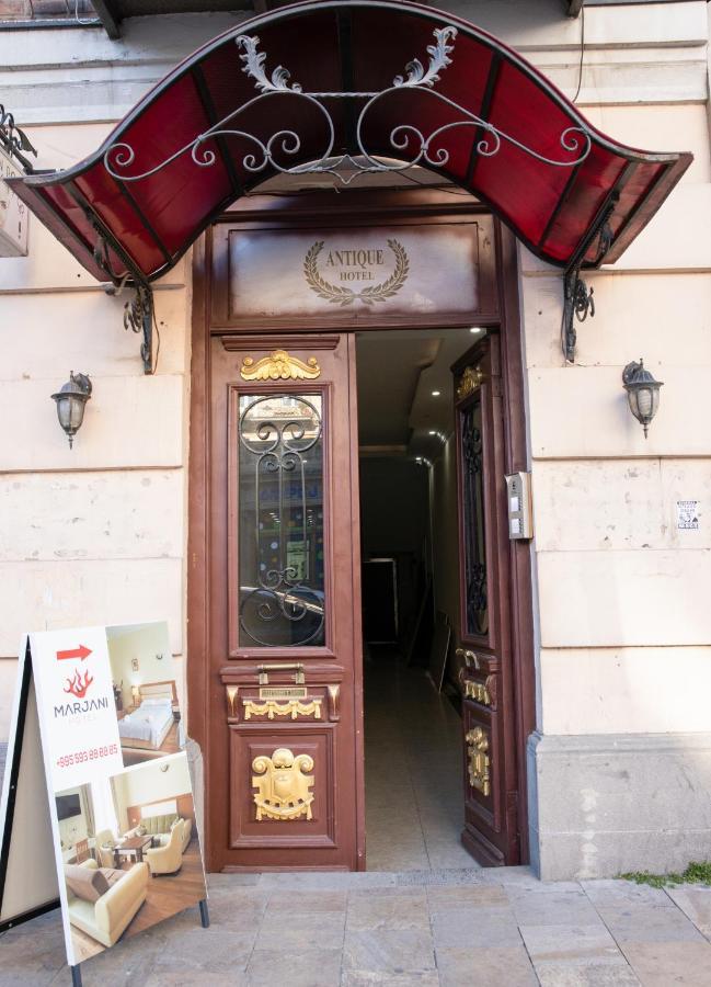 Apart-Hotel MARJANI Tbilisi Exterior foto